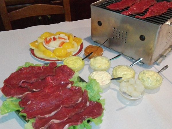 Grelhadinhos na Mesa Grelhadinhos na Mesa