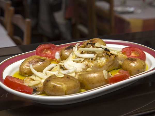 Bacalhau à Lagareiro Bacalhau à Lagareiro
