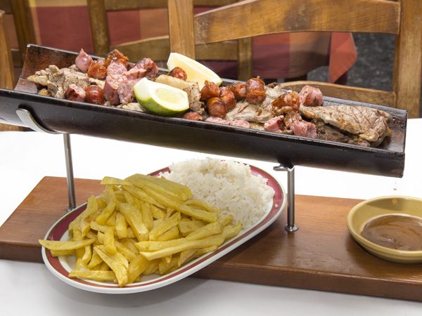 Churrascada na Telha Churrascada na Telha