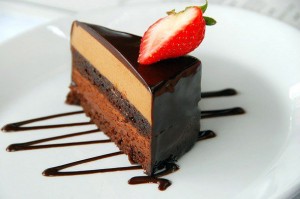 Chocolate-mousse