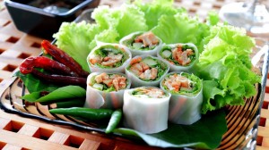 shrimp rolls delicious fish food dish photo hd-wallpaper-1669803-1024x576